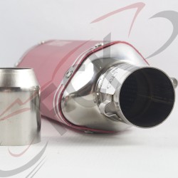 COLA Escape AKRAPOVIC Rojo Sin.desc.