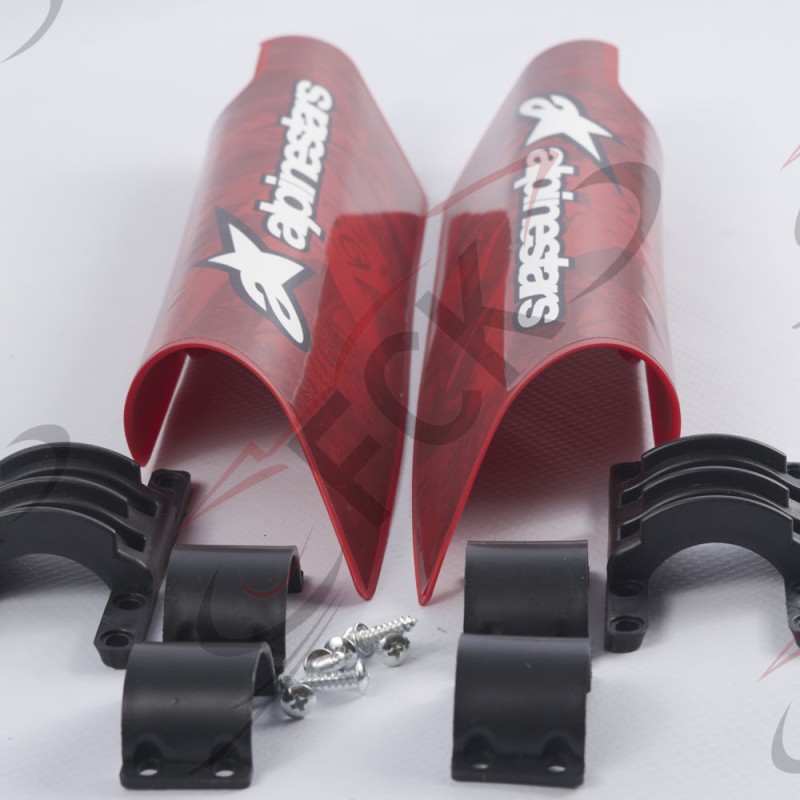 PROTECTOR Barra Tokio Alpinestar Rojo Uo