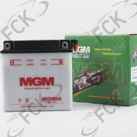 BATERIA Kinlon 12N7-3B MIGM 12*13.5*7.5 -Uo