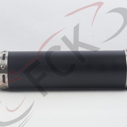 COLA Escape peq negro liso Uo