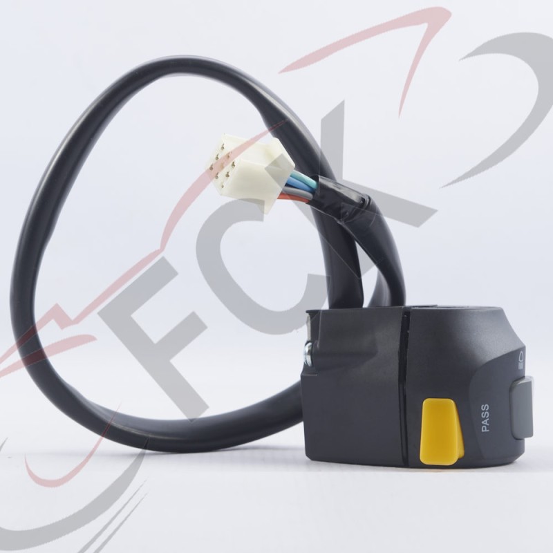 CAJA Contactos DM150 SPORT Izq ITK Orig Ui