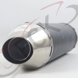 COLA Escape peq negro liso Uo