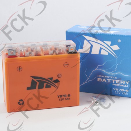 BATERIA XL 200 YB7B-B GEL JTK 12.7*14.5*5.5 +- sin.des.