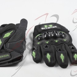 GUANTES SKY-NIKER Super verde/negro Sin descuento