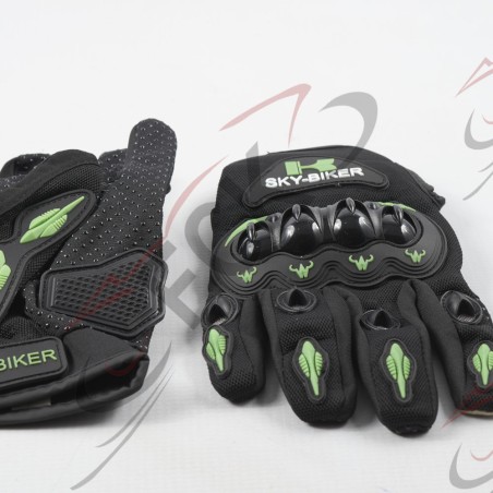 GUANTES SKY-NIKER Super verde/negro Sin descuento