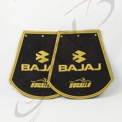 COLA Lodera de hule Bajaj amarillo UO