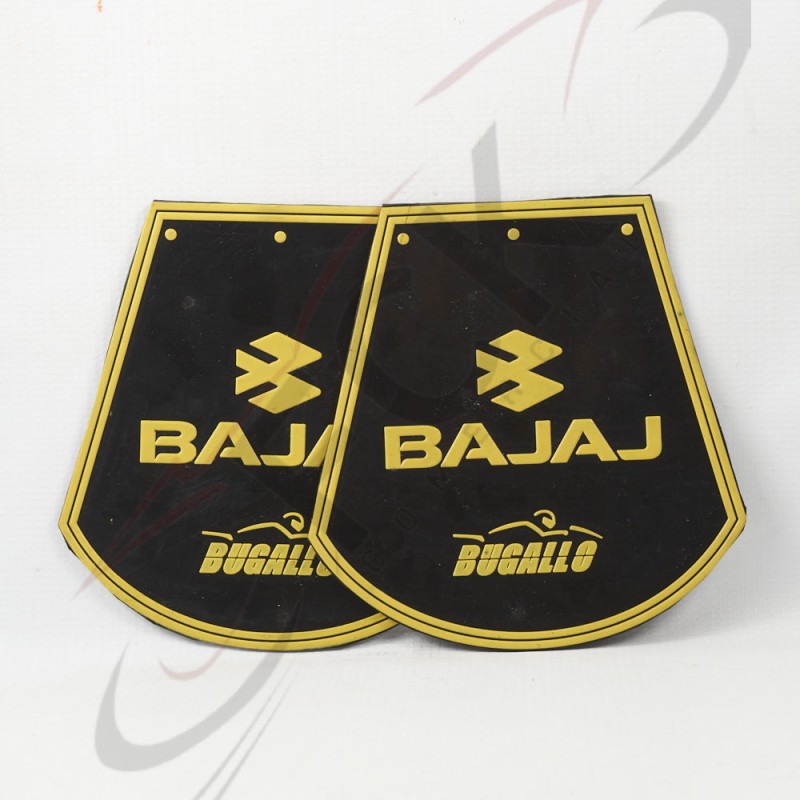 COLA Lodera de hule Bajaj amarillo UO