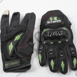 GUANTES SKY-NIKER Super verde/negro Sin descuento