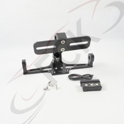 PORTA Placa Led negro Chino Mi