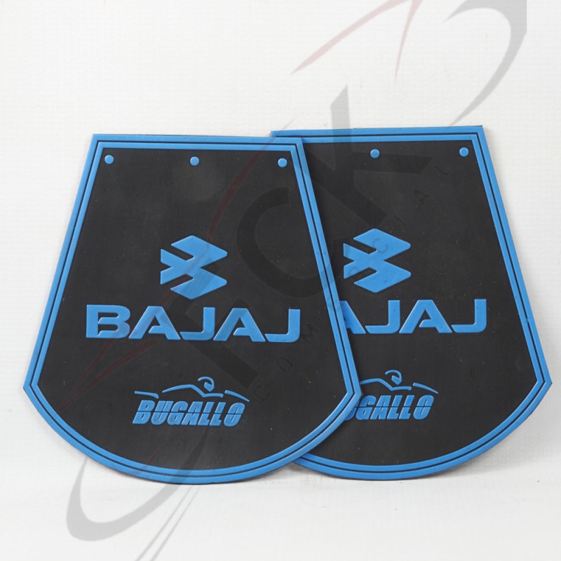 COLA Lodera de hule Bajaj azul UO