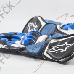 GUANTES ALPINESTAR azul/negro/blanco Sin descuento