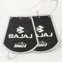 COLA Lodera de hule Bajaj blanco UO