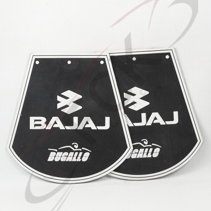 COLA Lodera de hule Bajaj blanco UO