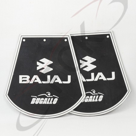 COLA Lodera de hule Bajaj blanco UO