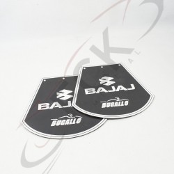COLA Lodera de hule Bajaj blanco UO