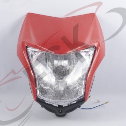SILVIN XR150 OUMURS compl rojo UI