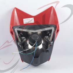 SILVIN XR150 OUMURS compl rojo UI