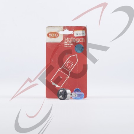 BOMBILLA AX halog 6v35/35 Miller UO