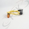 CAPUCHON Candela Universal LD05F con cable Amarillo MP Mi
