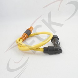 CAPUCHON Candela Universal LD05F con cable Amarillo MP Mi
