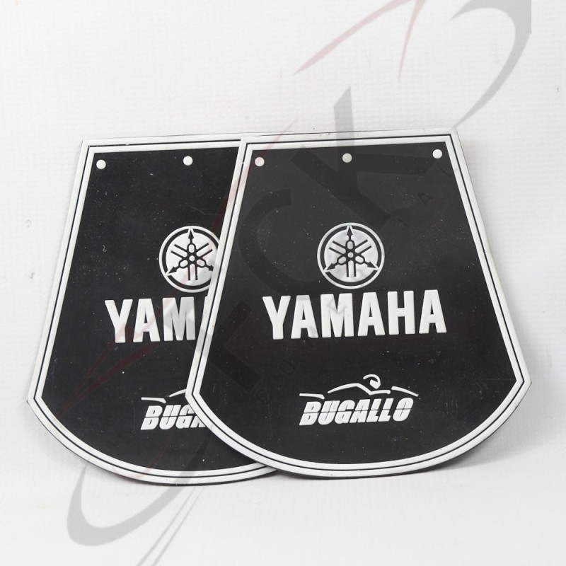 COLA Lodera de hule Bugalo Yamaha blanco UO