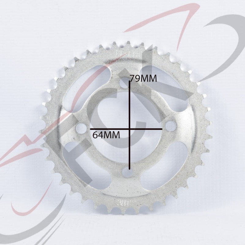 SPLOKET FT 125 Regent 15-38 UI