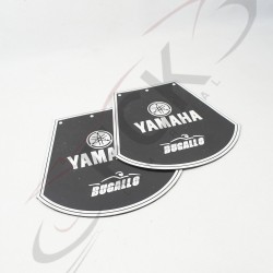 COLA Lodera de hule Bugalo Yamaha blanco UO