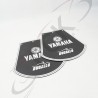 COLA Lodera de hule Bugalo Yamaha blanco UO