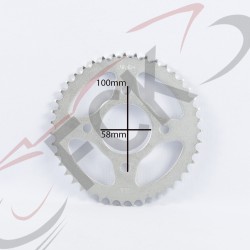 SPLOKET Kynlon/PULSAR 135 Kit 43-14 JITAKO Ui +
