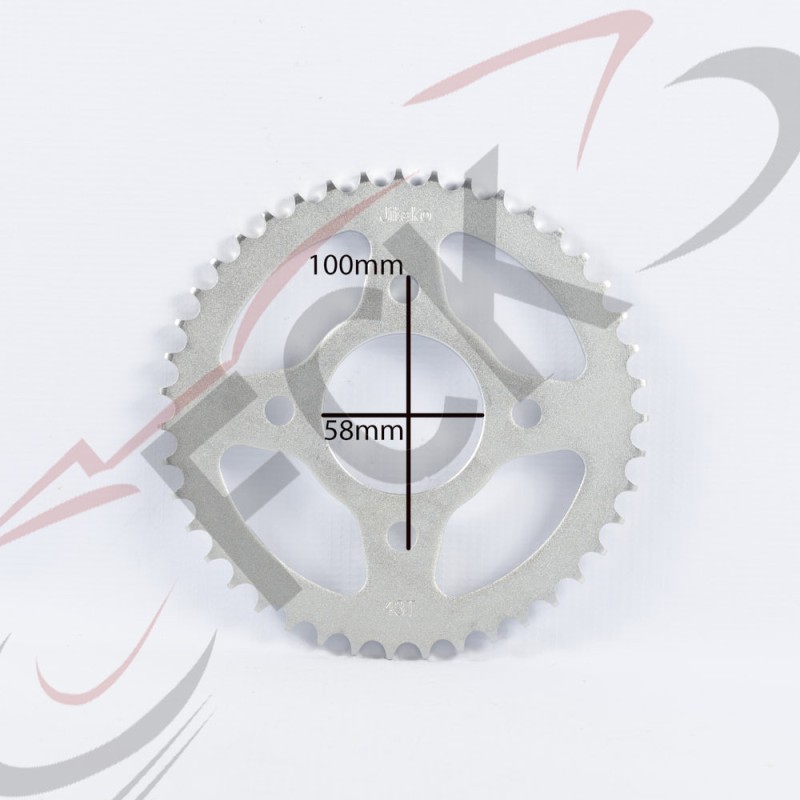 SPLOKET Kynlon/PULSAR 135 Kit 43-14 JITAKO Ui +