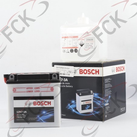 BATERIA Kinlon 12N7-3B BOSCH 12*13.5*7.5 -+ Mi
