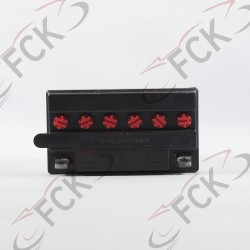BATERIA Kinlon 12N7-3B BOSCH 12*13.5*7.5 -+ Mi