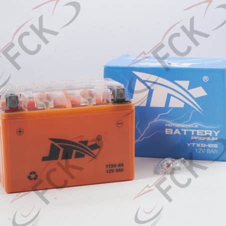 BATERIA Mta YTX9-BS JTK GEL 10*14.7*84 +- sin.des.