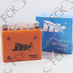 BATERIA Pulsar 180 12N9-4B-1 JTK GEL 13.5*13*7.4 +- sin.des.