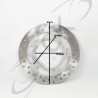 DISCO Freno Delantero PULSAR 135 orig MI