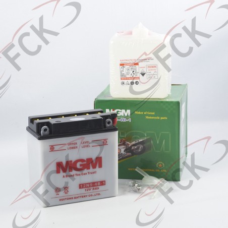 BATERIA Pulsar 180 12N9-4B-1 MIGM 13.5*13*7.4 +- UO