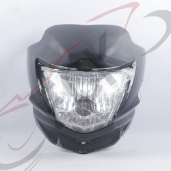 SILVIN Discover 125 moderna NEGREO completo UI