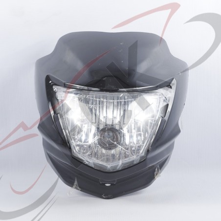 SILVIN Discover 125 moderna NEGREO completo UI