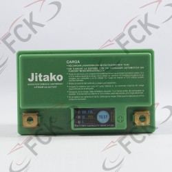 BATERIA Tornado XT225 YTX7L-BS JITAKO LITIO 12.7*10.7*6.8 -