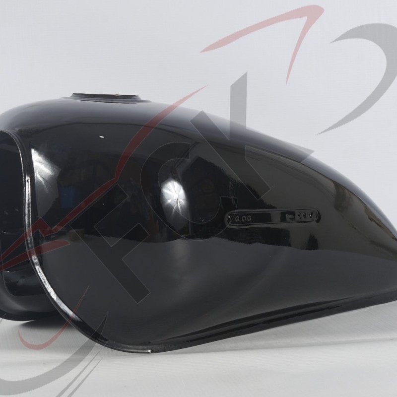TANQUE Gas GN125F negro Gparts MI