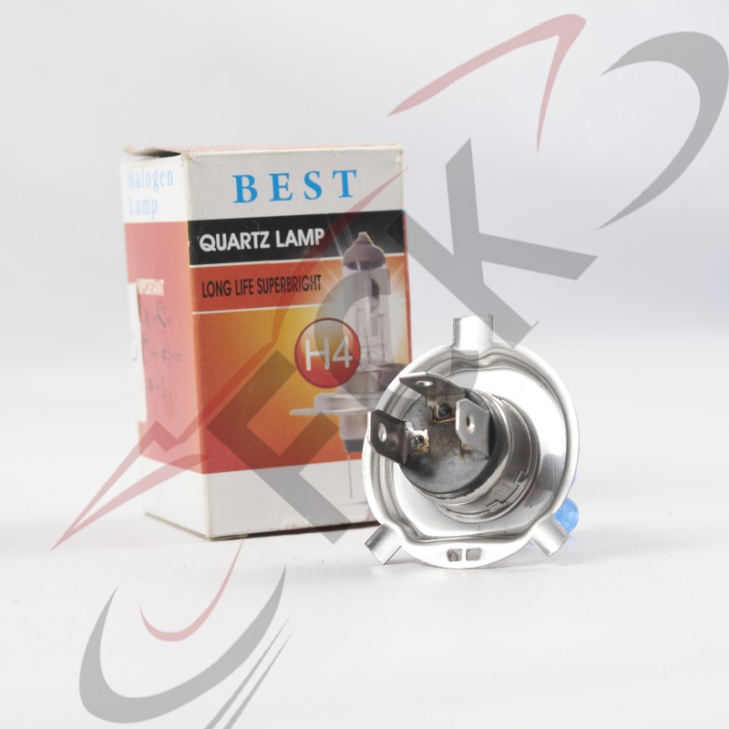 BOMBILLA H4 azul alog Best 12v UI