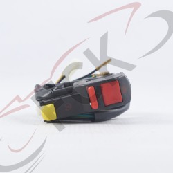 CAJA Contactos ZS200 Dakar der/starter FyM UI