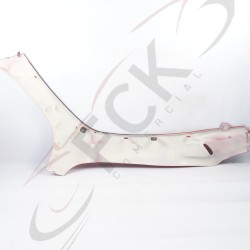 CUBIERTA Lateral Der INF GS125 roj/neg ITK orig Ui
