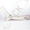 CUBIERTA Lateral Der INF GS125 roj/neg ITK orig Ui