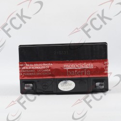 BATERIA Pulsar 180 YTX9A-BA MIGM 13*13*7. UO