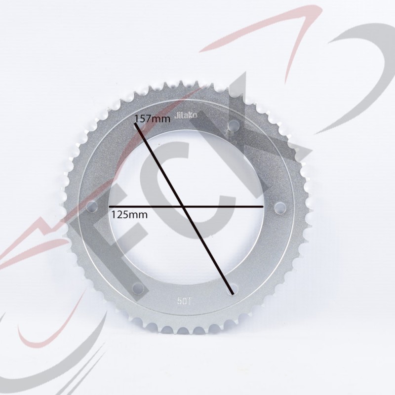 SPLOKET XR150L 50-17 Jitako UI