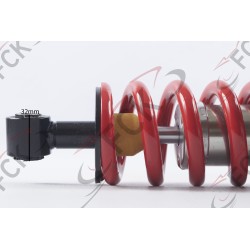 MONOSHOCK PULSAR 200NS Rojo