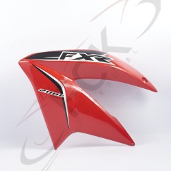 ALERON Tanque FXR Izq roja calco blanca orig UO