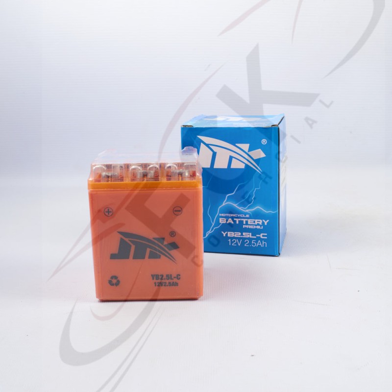 BATERIA JH125L YB2.5 GEL JTK 10.2*7.8*6.9 -+ sin.des.