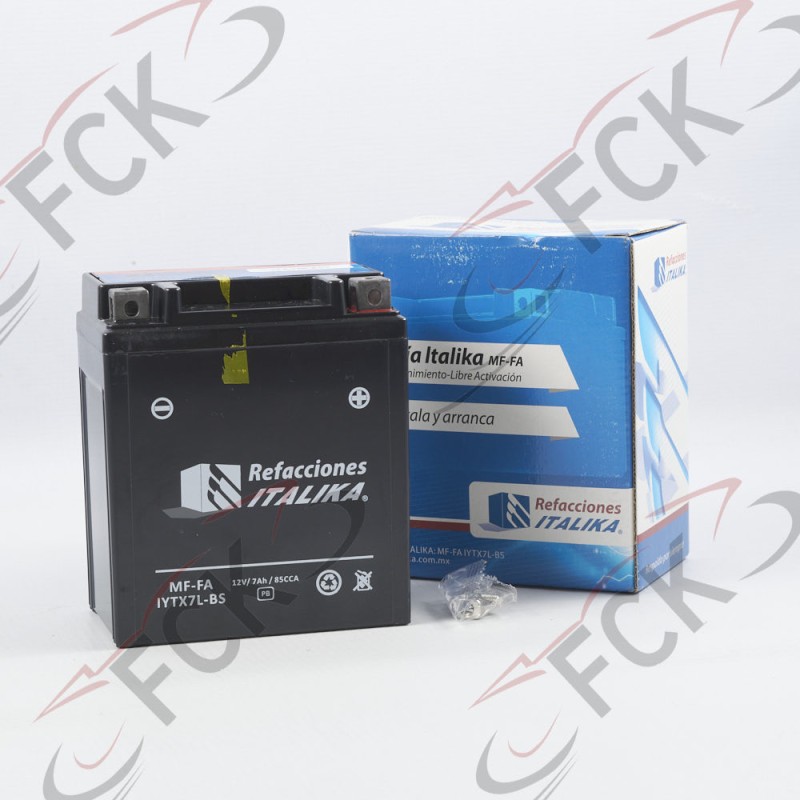 BATERIA Tornado YTX7L-BS ITK orig Ui